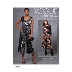 Wykrój Vogue Patterns V1664 / Sandra Betzina