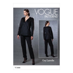 Wykrój Vogue Patterns V1666 / Guy Laroche