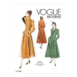 Wykrój Vogue Patterns V1669 / Vintage Vogue
