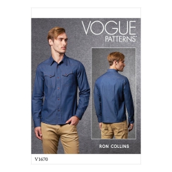 Wykrój Vogue Patterns V1670 / Ron Collins