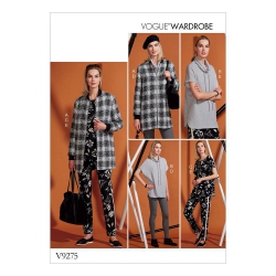 Wykrój Vogue Patterns V9275 / Vogue Wardrobe