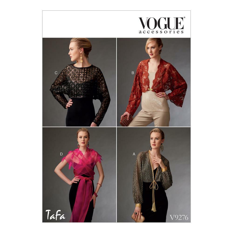 Wykrój Vogue Patterns V9276 / TaFa