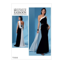 Wykrój Vogue Patterns V1616 / Bellville Sassoon