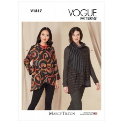 Wykrój Vogue Patterns V1817 / Marcy Tilton