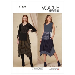 Wykrój Vogue Patterns V1820 / Today's Fit By Sandra Betzina