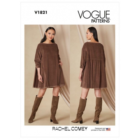 Wykrój Vogue Patterns V1821 / Rachel Comey