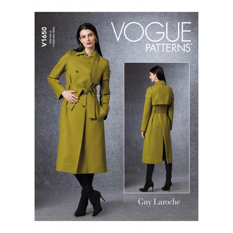 Wykrój Vogue Patterns V1650 / Guy Laroche