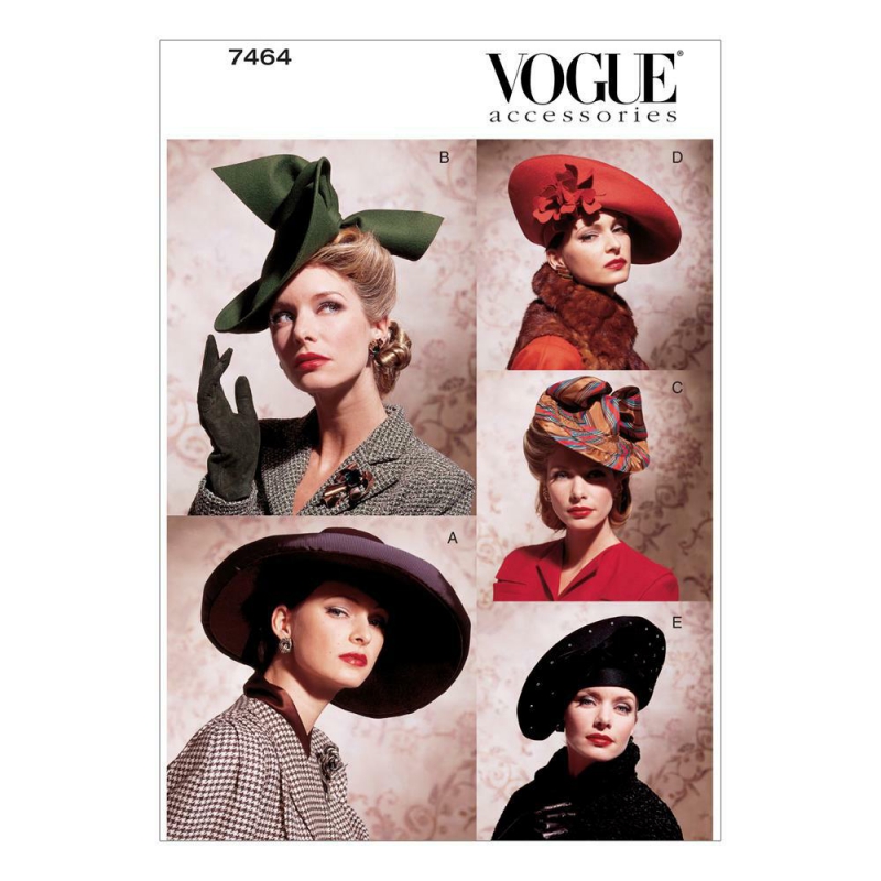 Wykrój Vogue Patterns V7464 / Vintage Vogue