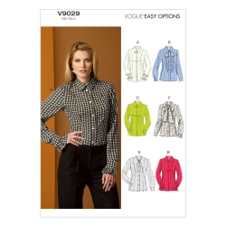 Wykrój Vogue Patterns V9029 / Vogue Easy Options