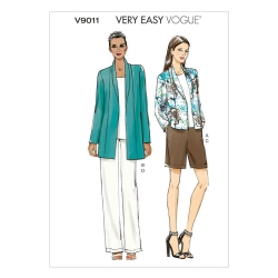 Wykrój Vogue Patterns V9011 / Very Easy Vogue