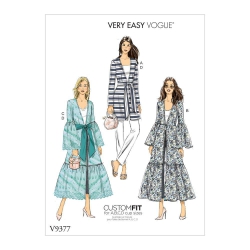 Wykrój Vogue Patterns V9377 / Very Easy Vogue Custom Fit