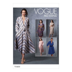 Wykrój Vogue Patterns V1653 / Vogue Easy Options