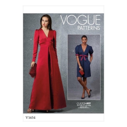 Wykrój Vogue Patterns V1654 / Custom Fit