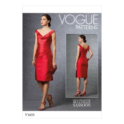 Wykrój Vogue Patterns V1655 / Bellville Sassoon