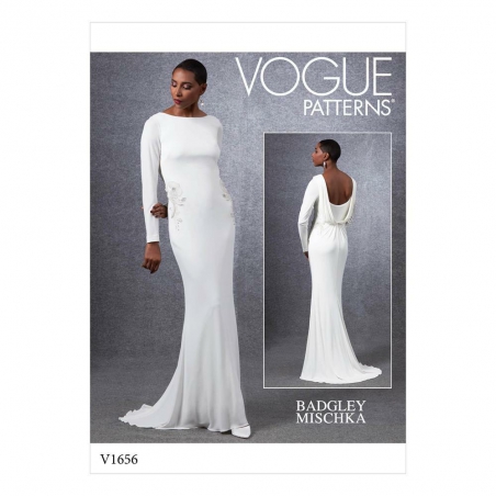 Wykrój Vogue Patterns V1656 / Badgley Mischka