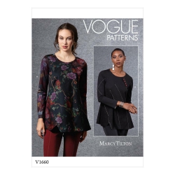 Wykrój Vogue Patterns V1660 / Marcy Tilton