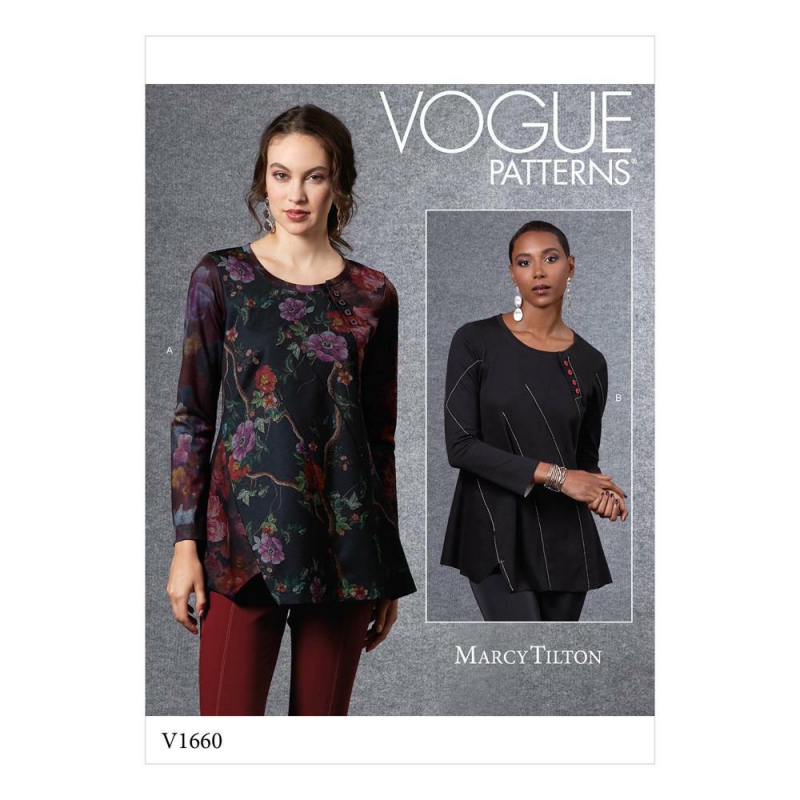 Wykrój Vogue Patterns V1660 / Marcy Tilton Wykrój Vogue Patterns V1660 / Marcy Tilton