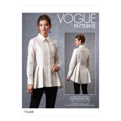 Wykrój Vogue Patterns V1659 / Claire Shaeffer