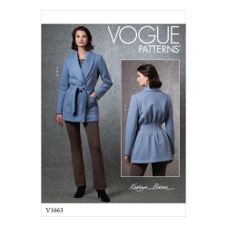 Wykrój Vogue Patterns V1663 / Kathryn Brenne