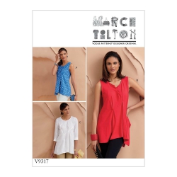 Wykrój Vogue Patterns V9317 / Marcy Tilton