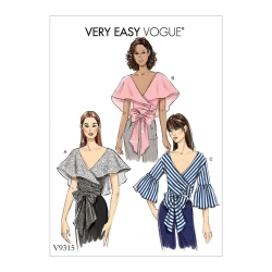 Wykrój Vogue Patterns V9315 / Very Easy Vogue