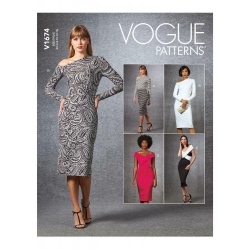 Wykrój Vogue Patterns V1674