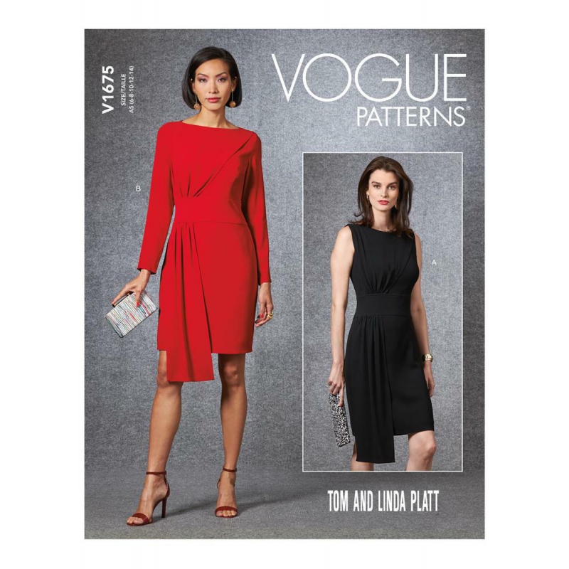 Wykrój Vogue Patterns V1675 / Tom and Linda Platt