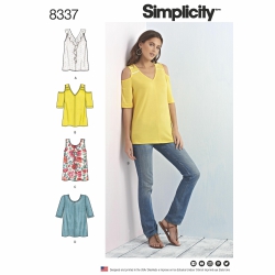 Wykrój Simplicity 8337
