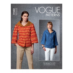 Wykrój Vogue Patterns V1682 / Sandra Betzina