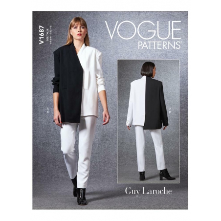 Wykrój Vogue Patterns V1687 / Guy Laroche