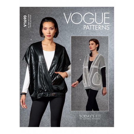 Wykrój Vogue Patterns V1690 / Sandra Betzina
