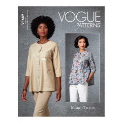 Wykrój Vogue Patterns V1689 / Marcy Tilton