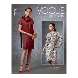 Wykrój Vogue Patterns V1695 / Today's Fit By Sandra Betzina