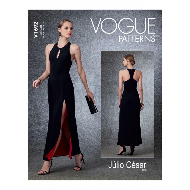 Wykrój Vogue Patterns V1692 / Júlio César NYC