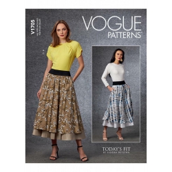 Wykrój Vogue Patterns V1705 / Today's Fit By Sandra Betzina