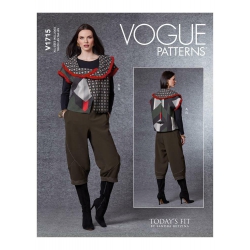 Wykrój Vogue Patterns V1715 / Today's Fit By Sandra Betzina