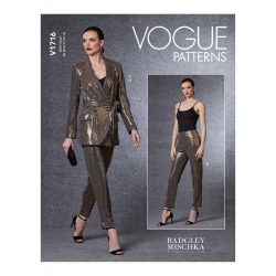 Wykrój Vogue Patterns V1716 / Badgley Mischka