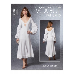 Wykrój Vogue Patterns V1722 / Nicola Finetti