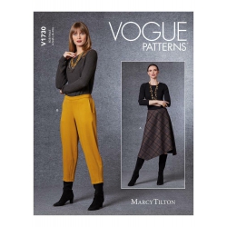 Wykrój Vogue Patterns V1730 / Marcy Tilton