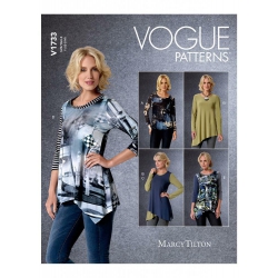 Wykrój Vogue Patterns V1733 / Marcy Tilton