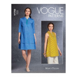 Wykrój Vogue Patterns V1750 / Marcy Tilton