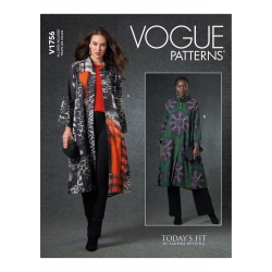 Wykrój Vogue Patterns V1756 / Sandra Betzina