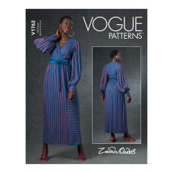 Wykrój Vogue Patterns V1762 / Zandra Rhodes