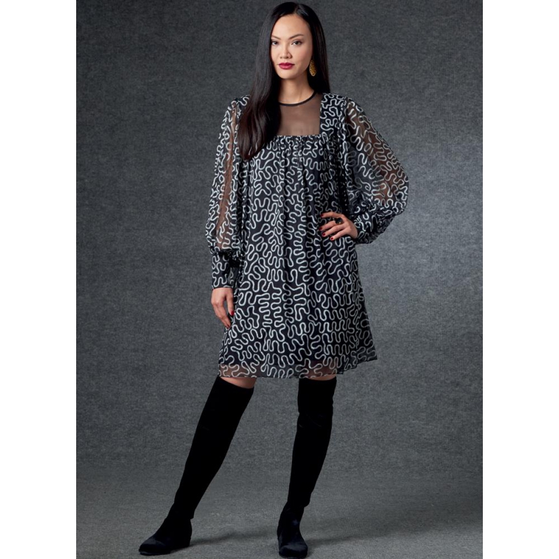 Wykrój Vogue Patterns V1763 / Zandra Rhodes