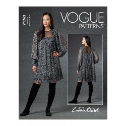 Wykrój Vogue Patterns V1763 / Zandra Rhodes