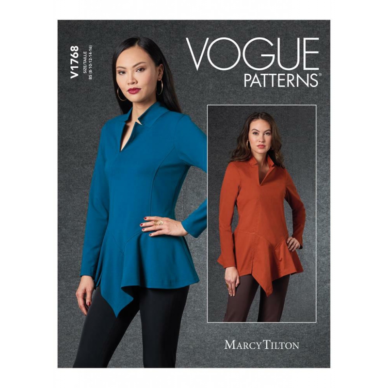 Wykrój Vogue Patterns V1768 / Marcy Tilton