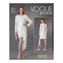 Wykrój Vogue Patterns V1776 / Badgley Mischka