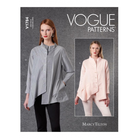 Wykrój Vogue Patterns V1784 / Marcy Tilton