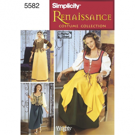 5582 simplicity costumes pattern 5582 envelope fro
