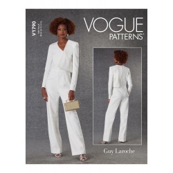 Wykrój Vogue Patterns V1790 / Guy Laroche